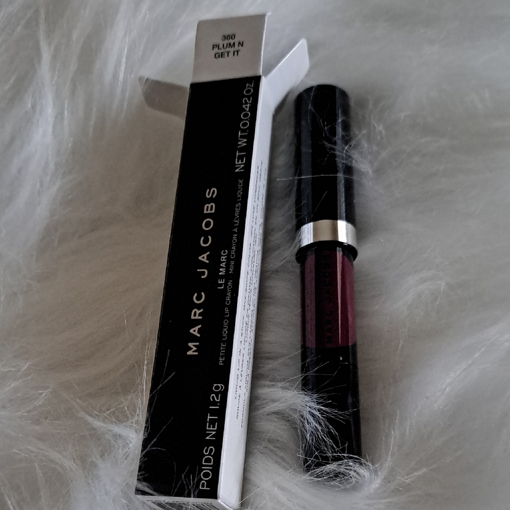 Marc Jacobs Plum Lip Gloss